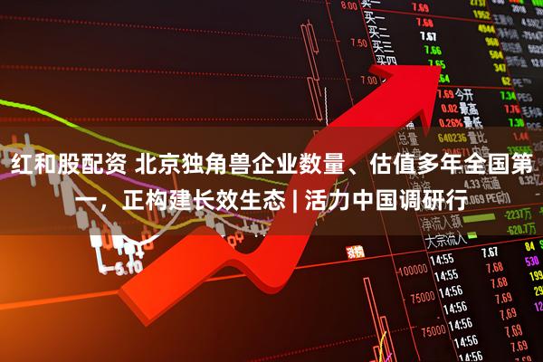 红和股配资 北京独角兽企业数量、估值多年全国第一，正构建长效生态 | 活力中国调研行